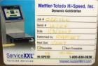 Used Mettler Toledo CM9400 Hi-Speed Canweigh Checkweigher, Model CM9400SH-CM