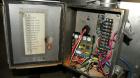 Used Whitney Packaging/Processing Corp Datachek Checkweigher, Model DC-300M. Capable of speeds up to 300 CPM and weights up to 3Kg or 6.6 lbs. Accuracies of +/- 1 gram or .5%. Left to right operation...