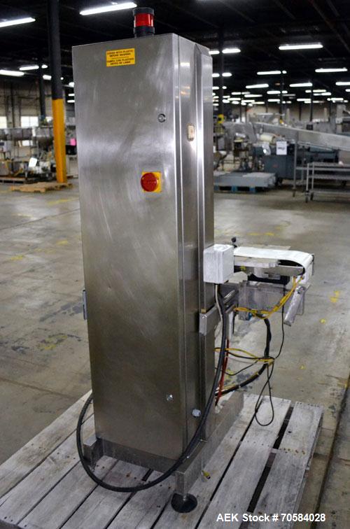 Used Thermo Electron Metal Detector/ Check Weigher Combo.