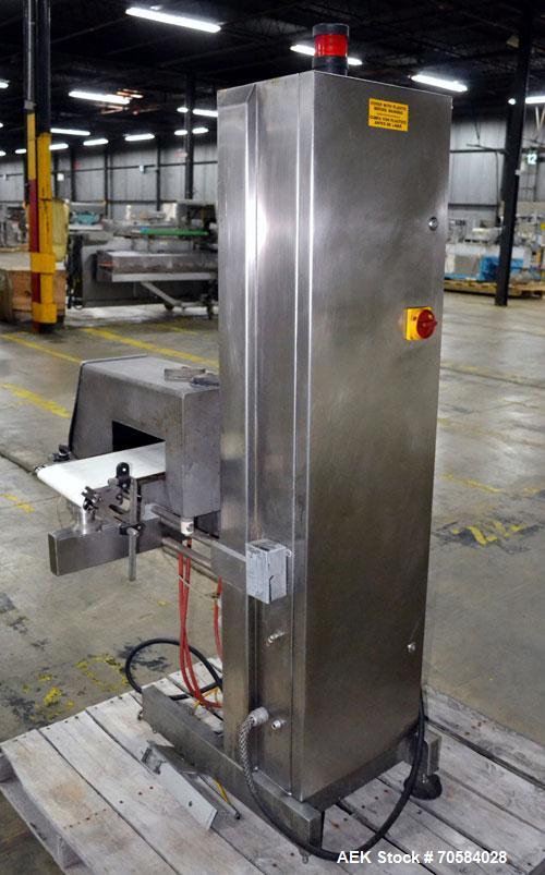 Used Thermo Electron Metal Detector/ Check Weigher Combo.