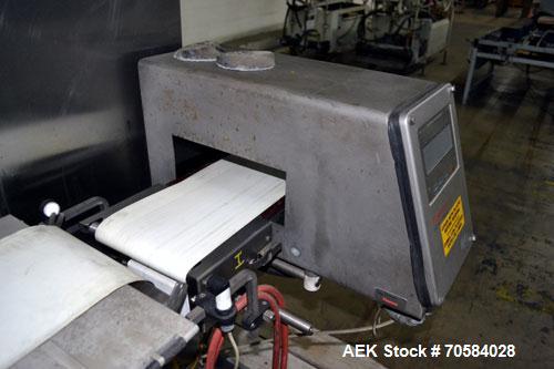 Used Thermo Electron Metal Detector/ Check Weigher Combo.
