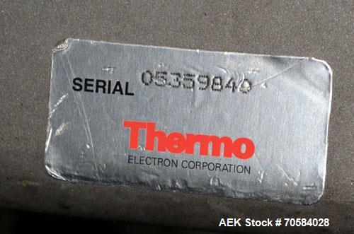 Used Thermo Electron Metal Detector/ Check Weigher Combo.