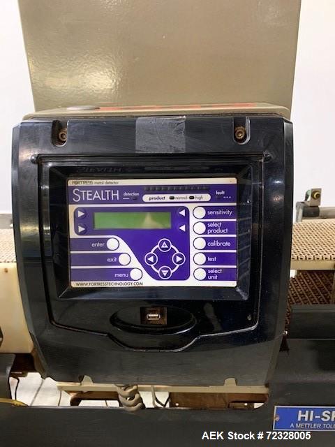 Used Fortress Stealth Metal Detector