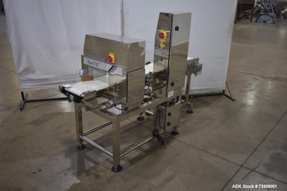 TDI Packsys Model IMC-230S Techik Combination Metal Detector and Checkweigher
