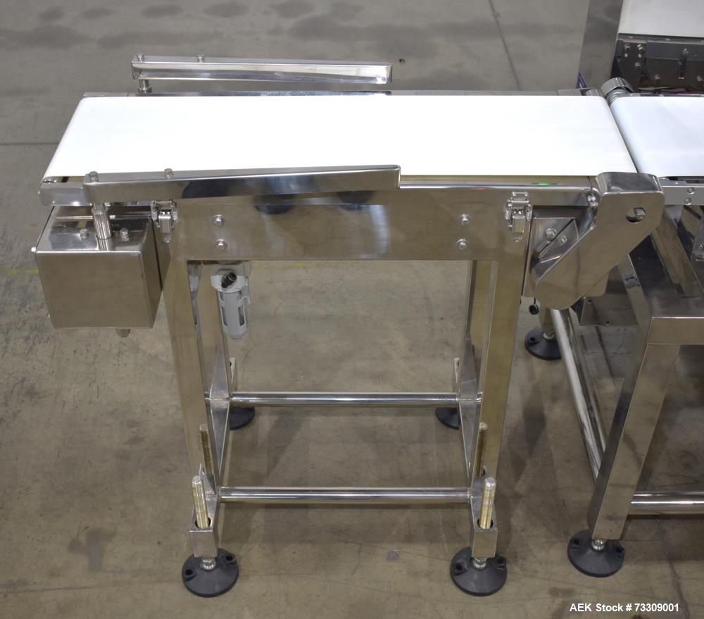 TDI Packsys Model IMC-230S Techik Combination Metal Detector and Checkweigher