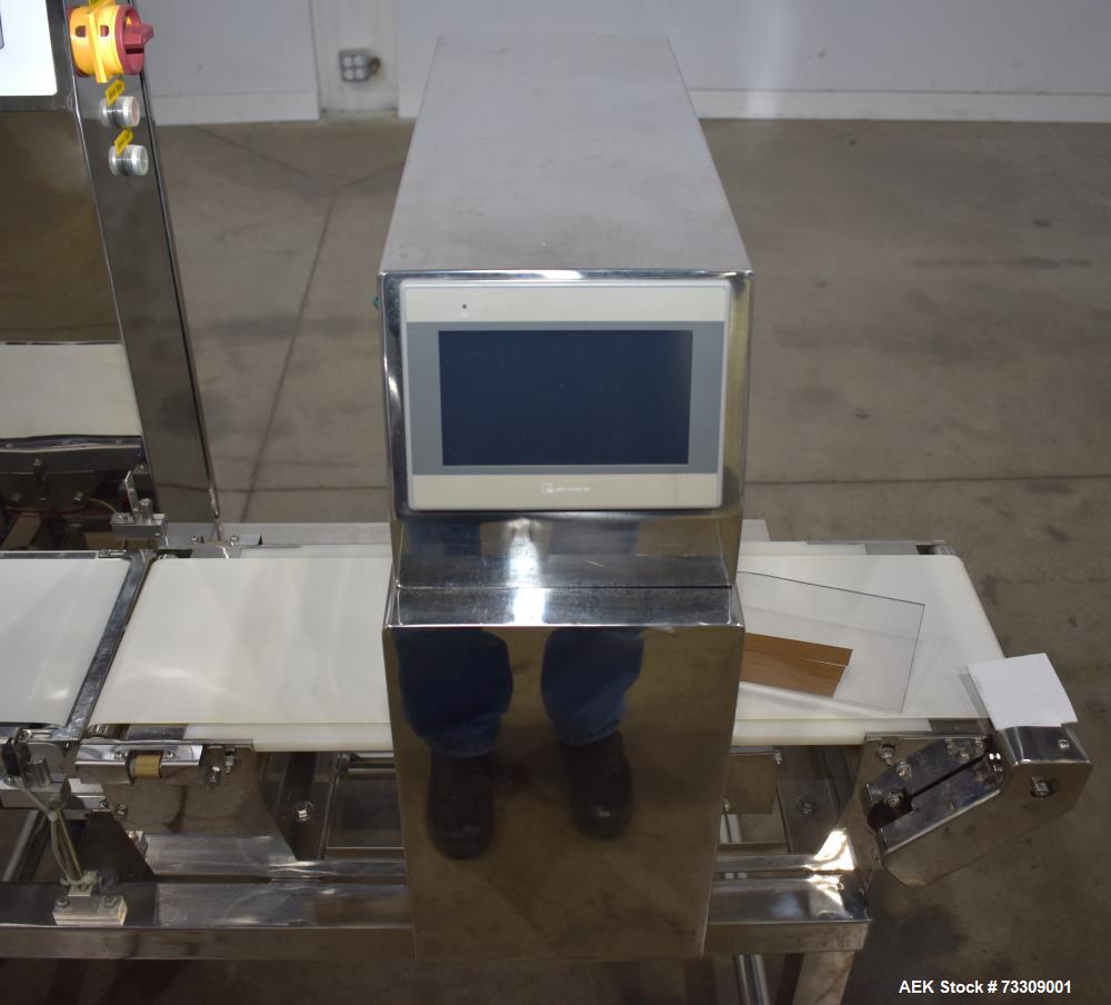 TDI Packsys Model IMC-230S Techik Combination Metal Detector and Checkweigher