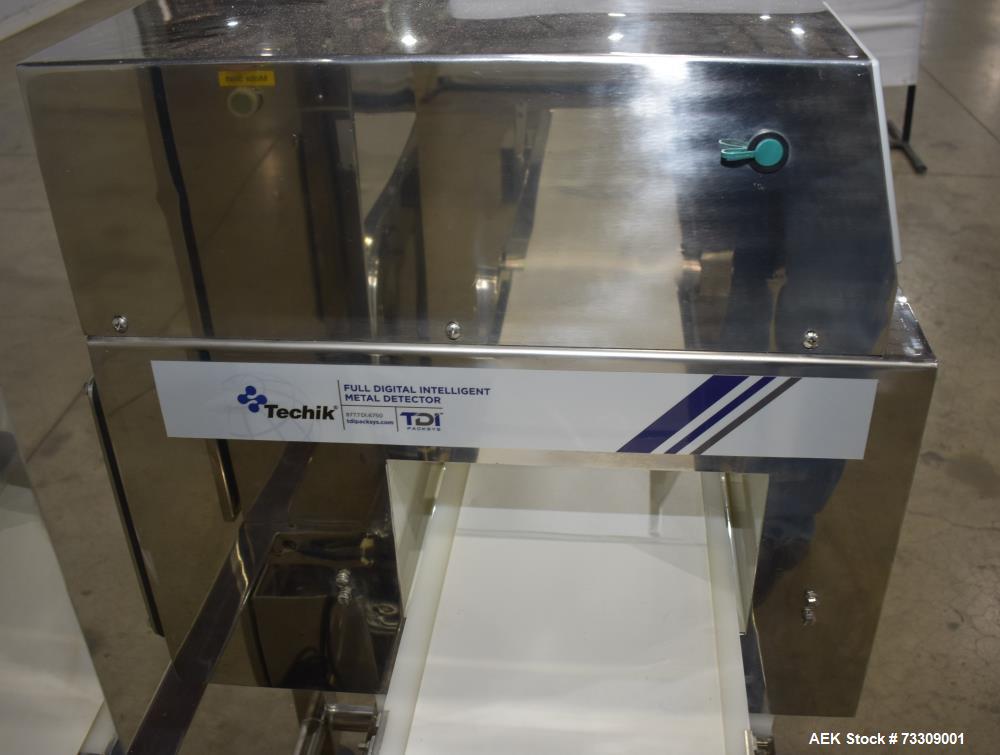 TDI Packsys Model IMC-230S Techik Combination Metal Detector and Checkweigher