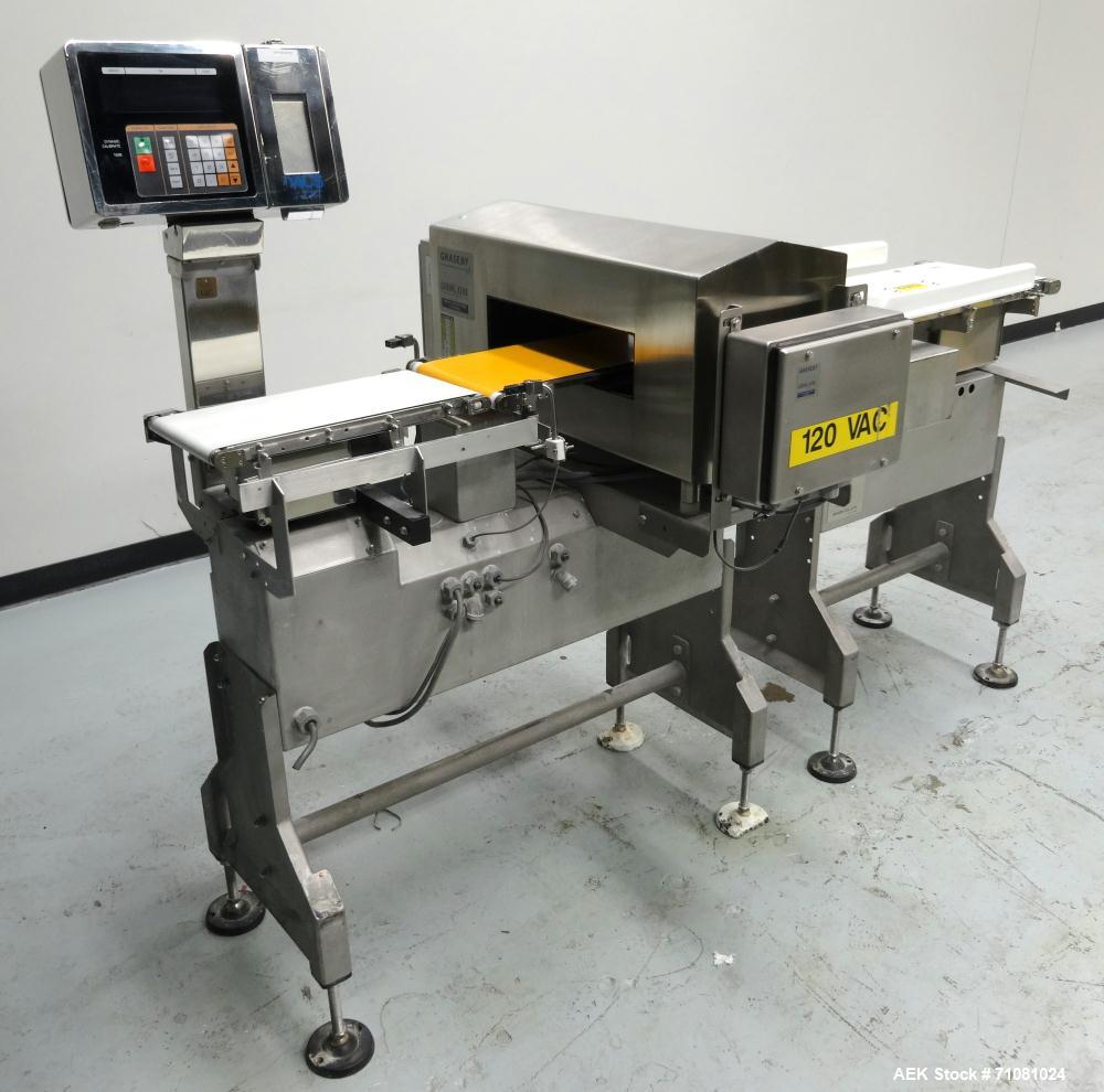 Used Goring Kerr - Ishida Combination Metal Detector Checkweigher.