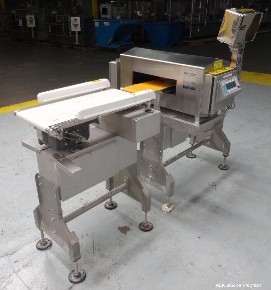 Used Goring Kerr - Ishida Combination Metal Detector Checkweigher.