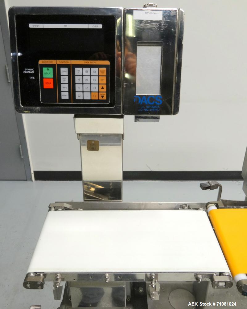 Used Goring Kerr - Ishida Combination Metal Detector Checkweigher.