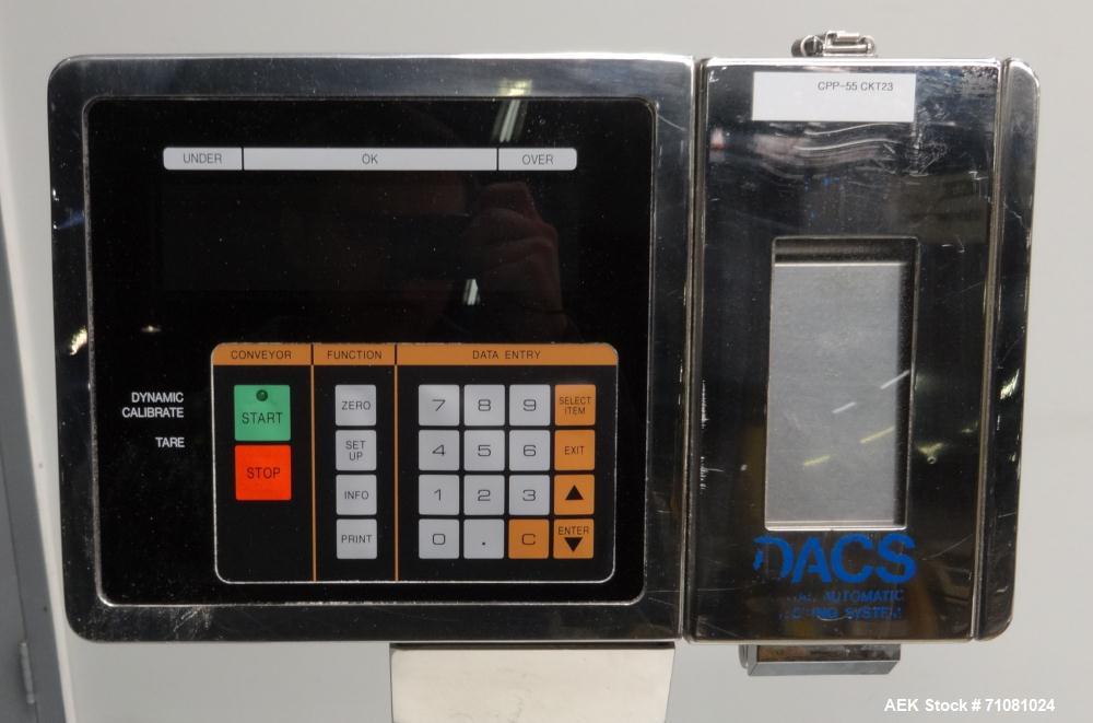Used Goring Kerr - Ishida Combination Metal Detector Checkweigher.
