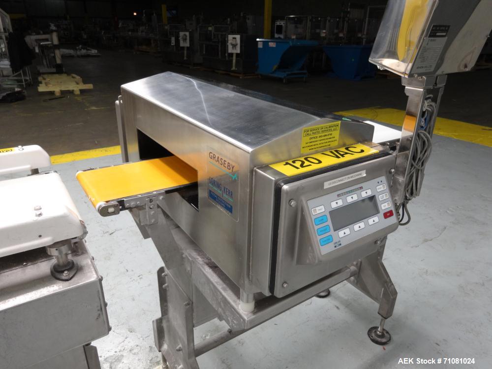 Used Goring Kerr - Ishida Combination Metal Detector Checkweigher.