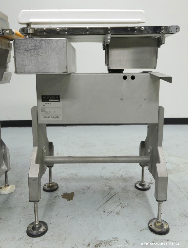 Used Goring Kerr - Ishida Combination Metal Detector Checkweigher.