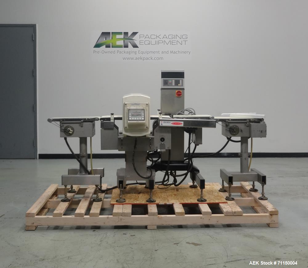 Used Safeline Metal Detector Ishida Checkweigher-Metal Combination Unit
