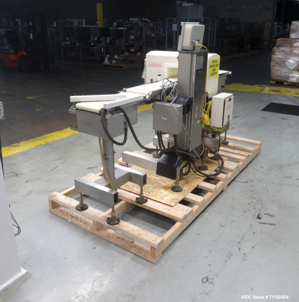 Used Safeline Metal Detector Ishida Checkweigher-Metal Combination Unit