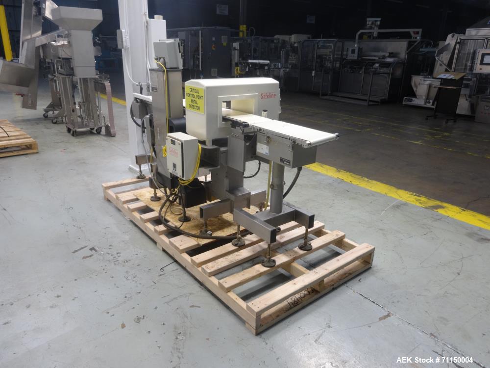 Used Safeline Metal Detector Ishida Checkweigher-Metal Combination Unit
