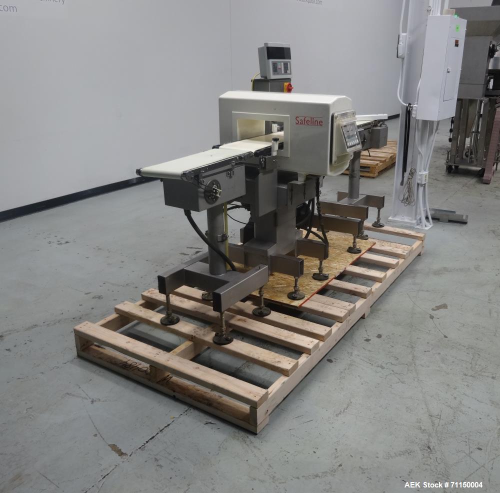Used Safeline Metal Detector Ishida Checkweigher-Metal Combination Unit
