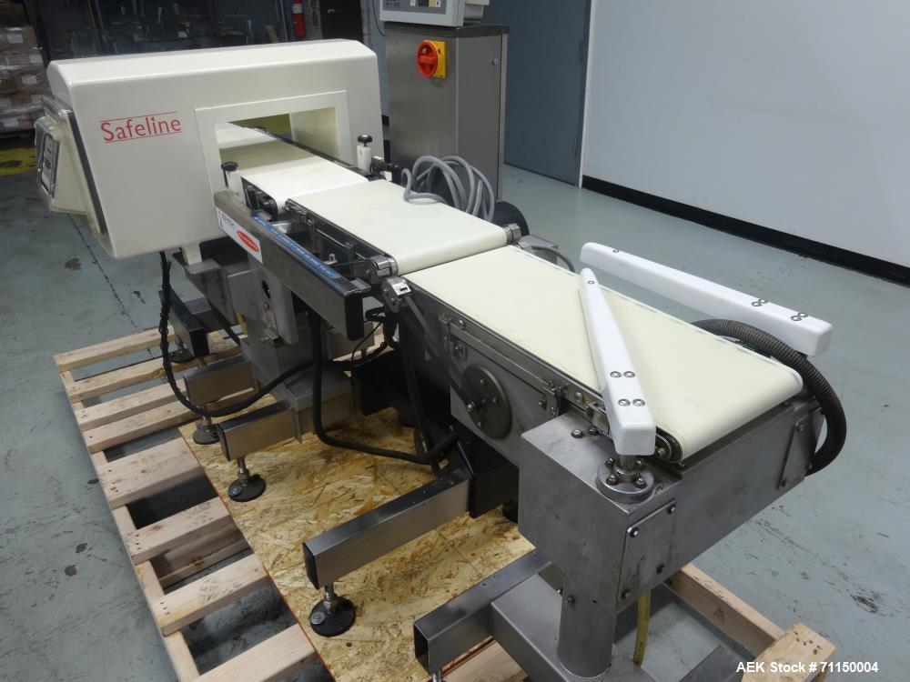 Used Safeline Metal Detector Ishida Checkweigher-Metal Combination Unit