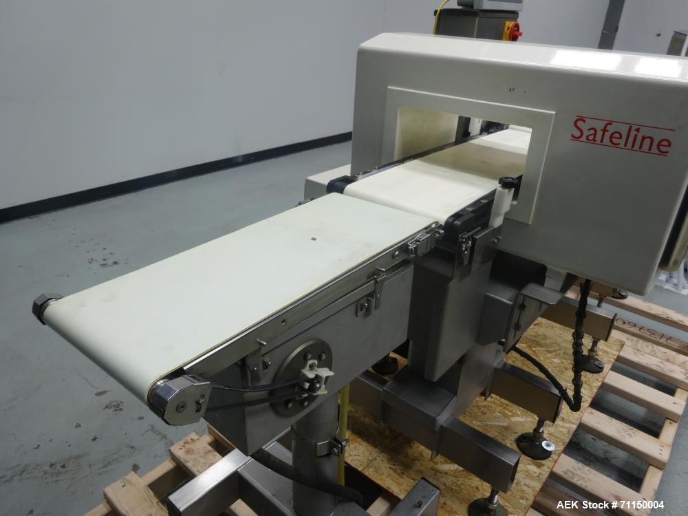 Used Safeline Metal Detector Ishida Checkweigher-Metal Combination Unit