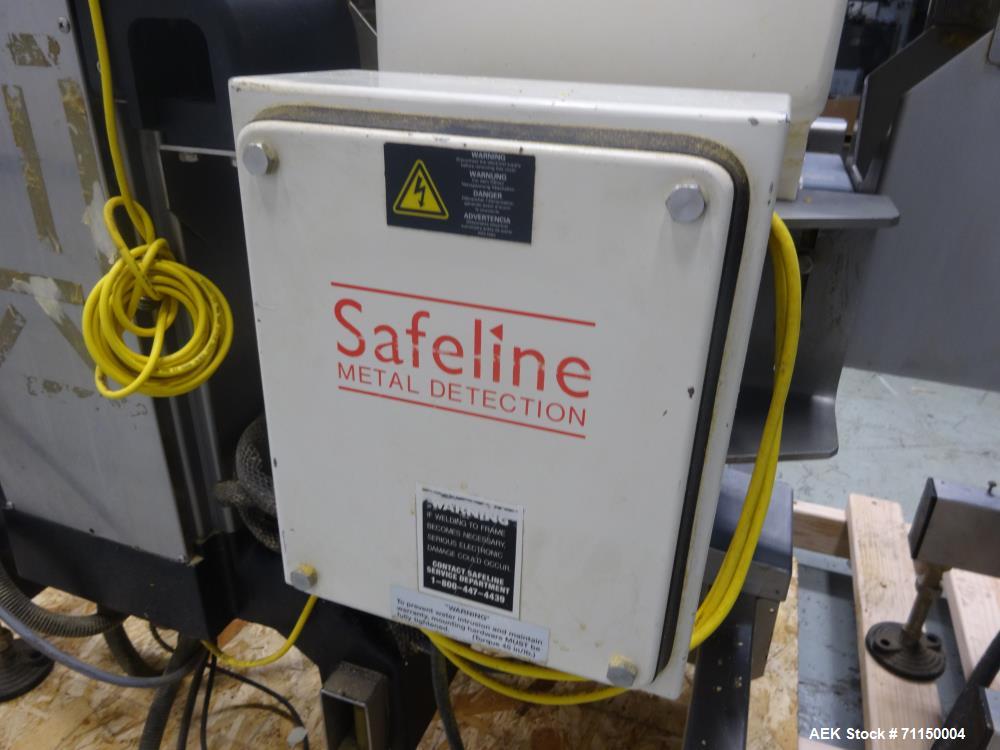 Used Safeline Metal Detector Ishida Checkweigher-Metal Combination Unit