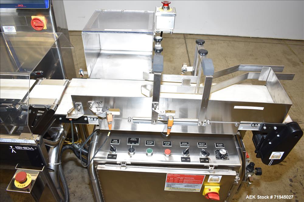 Ishida Model DACS-Z-006S-SB/SS-I Combination Checkweigher with CEIA Metal Detect