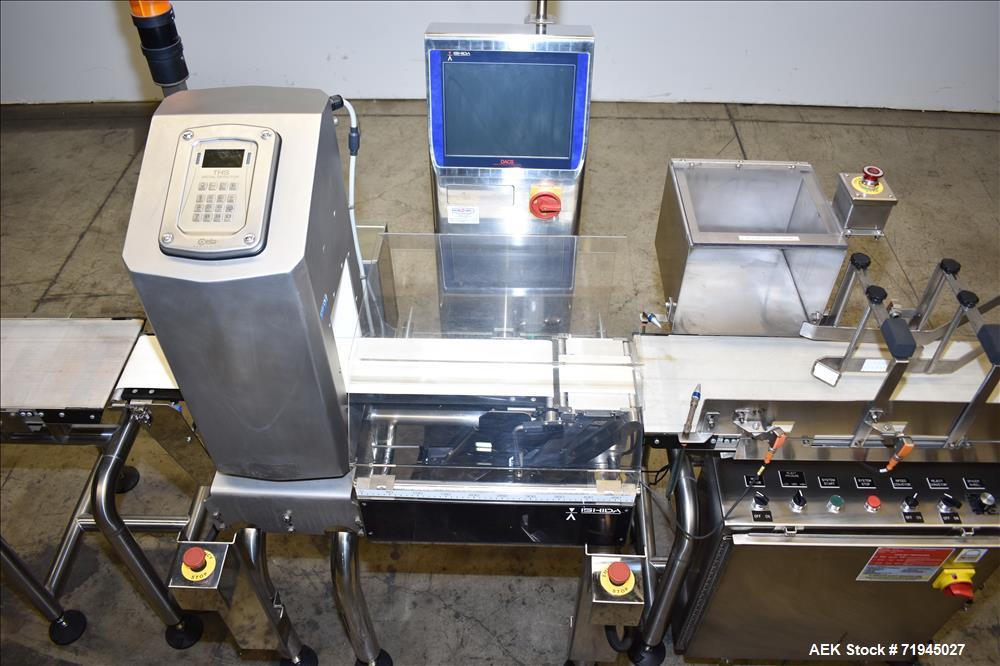 Ishida Model DACS-Z-006S-SB/SS-I Combination Checkweigher with CEIA Metal Detect