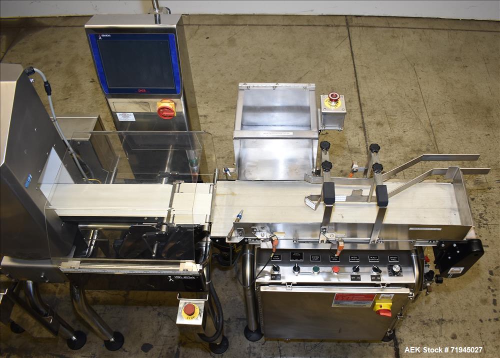 Ishida Model DACS-Z-006S-SB/SS-I Combination Checkweigher with CEIA Metal Detect