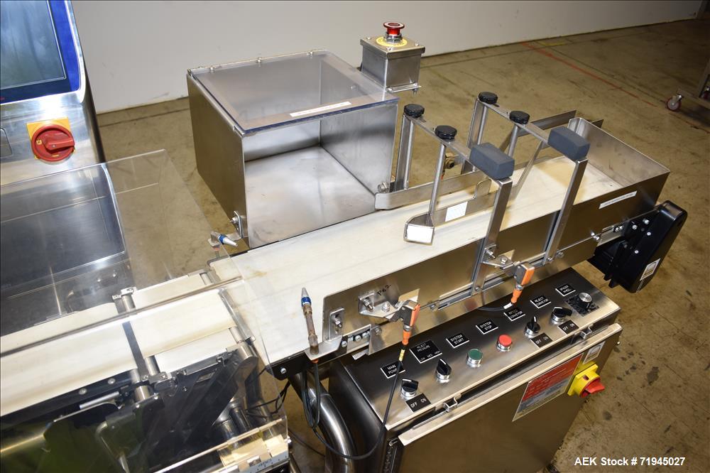Ishida Model DACS-Z-006S-SB/SS-I Combination Checkweigher with CEIA Metal Detect