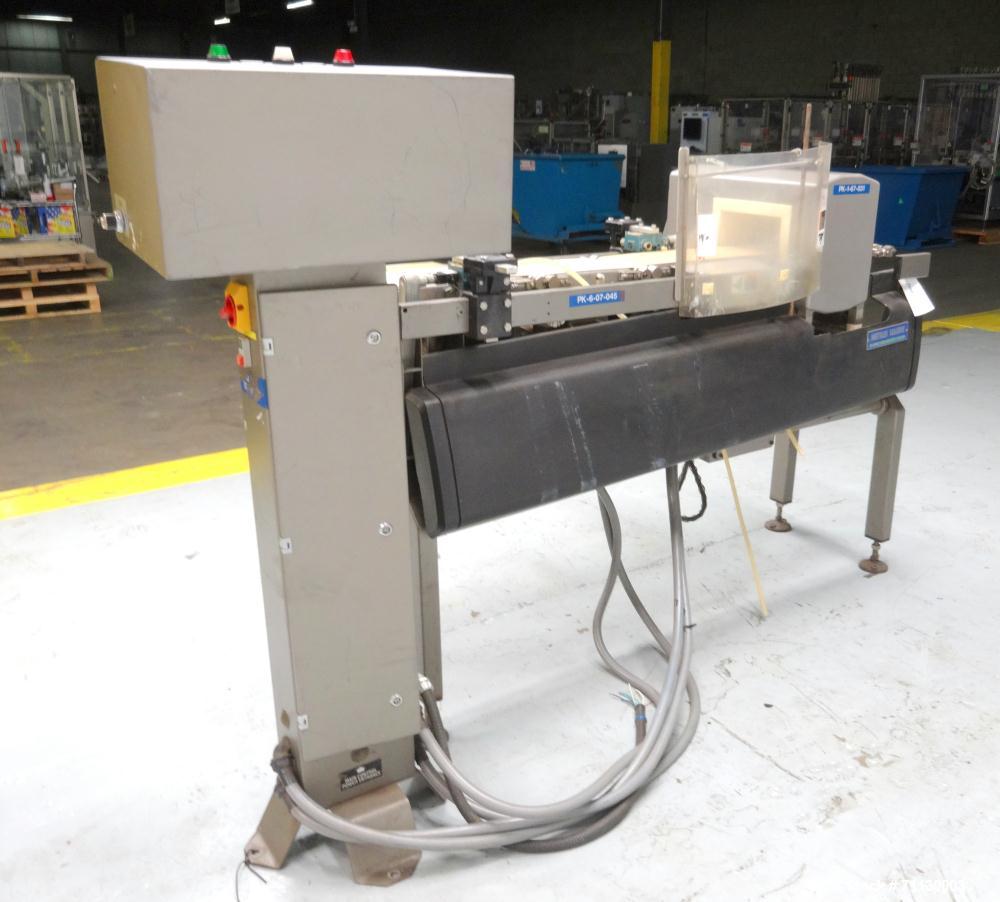 Used Mettler-Toledo Model Checkmate2 Combination Checkweigher