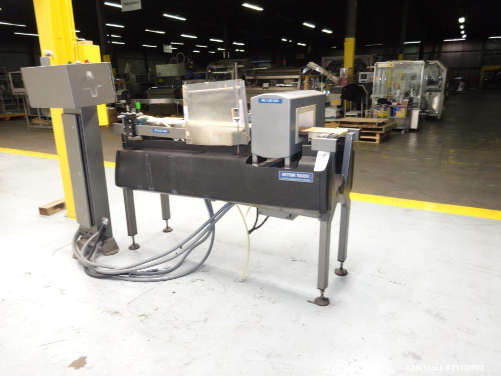 Used Mettler-Toledo Model Checkmate2 Combination Checkweigher
