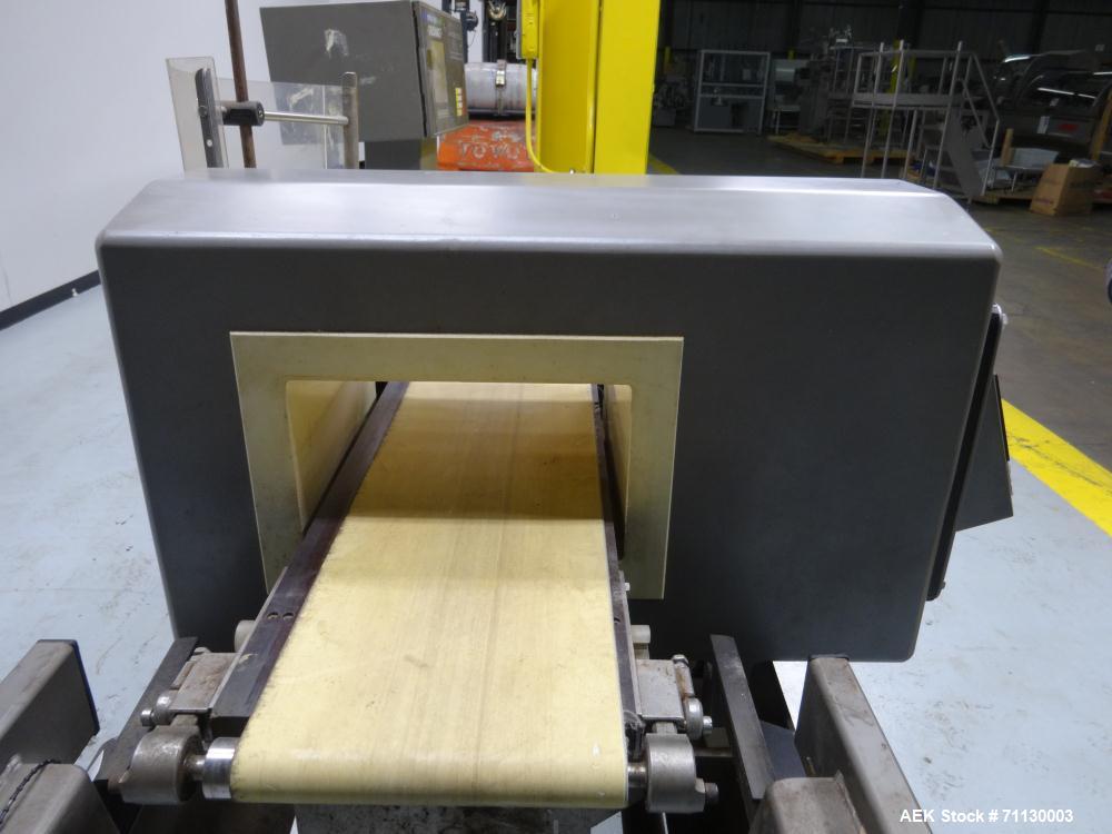 Used Mettler-Toledo Model Checkmate2 Combination Checkweigher