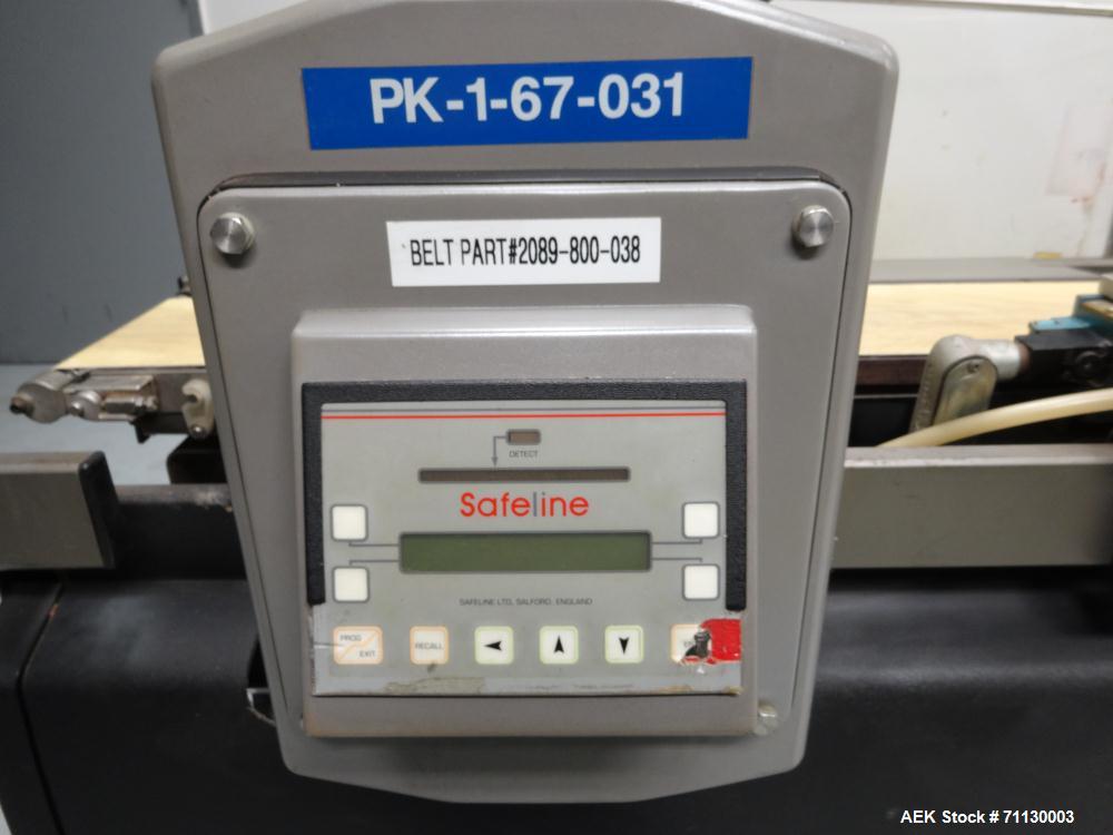 Used Mettler-Toledo Model Checkmate2 Combination Checkweigher