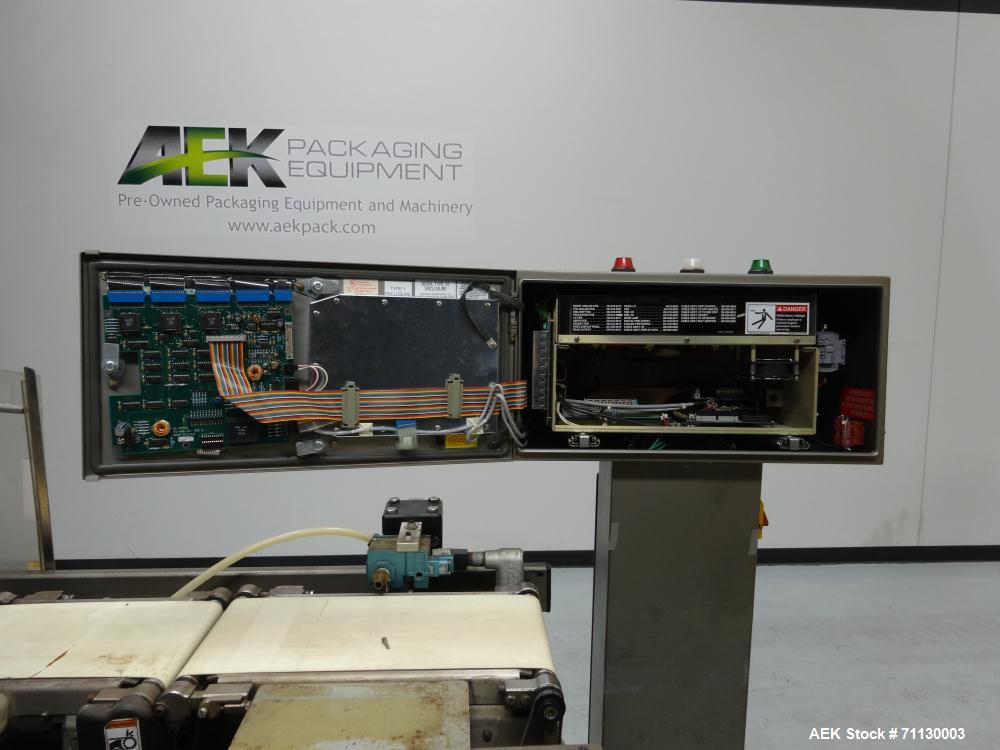 Used Mettler-Toledo Model Checkmate2 Combination Checkweigher
