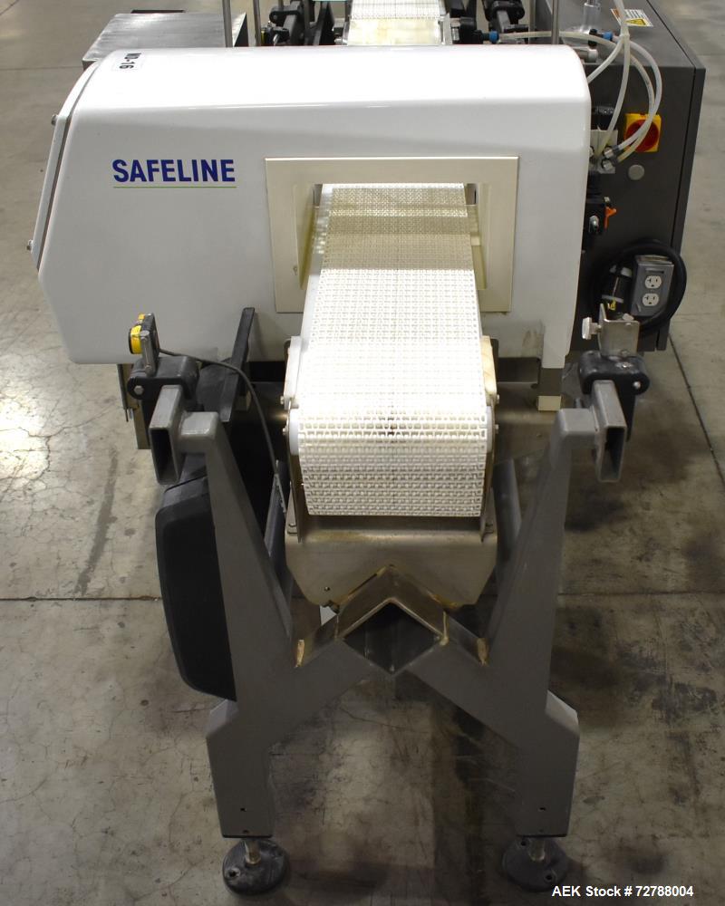 Used- Mettler-Toledo Safeline Hi-Speed Model XE Combination Metal Detector and Checkweigher. Capable of speeds up to 500 pac...