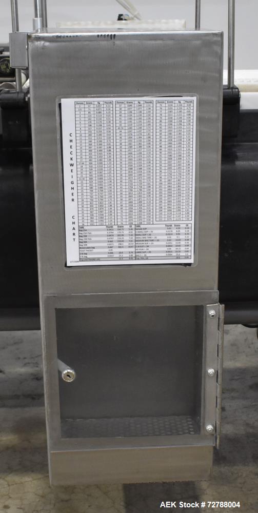 Usado: Detector de metales y controladora de peso combinados Mettler-Toledo Safeline Hi-Speed Model XE. Capaz de alcanzar ve...