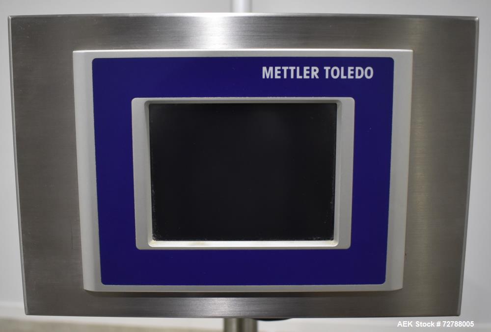 Used Mettler-Toledo Safeline Hi-Speed Model XE Combination Metal Detector and Checkweigher. Capable of speeds up to 500 packages per minute. Capable of weighing product up to 7kg. Approximate 7-3/4" ...
