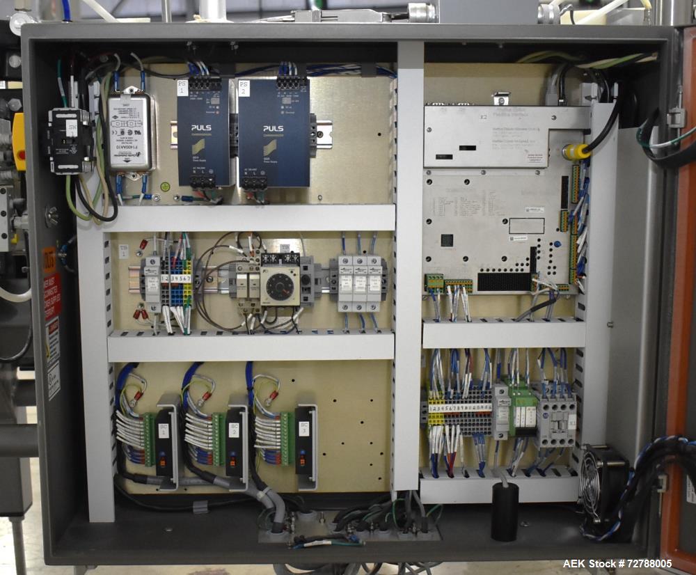 Used Mettler-Toledo Safeline Hi-Speed Model XE Combination Metal Detector and Checkweigher. Capable of speeds up to 500 packages per minute. Capable of weighing product up to 7kg. Approximate 7-3/4" ...
