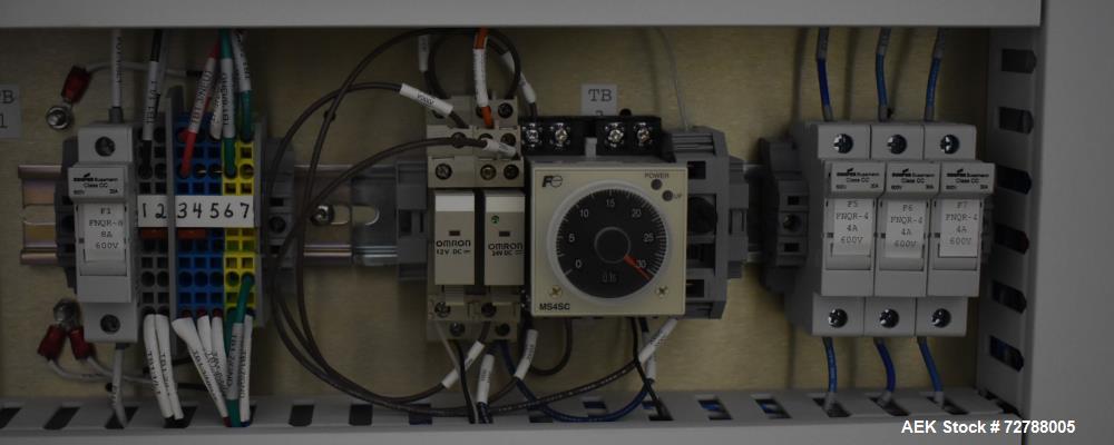 Used Mettler-Toledo Safeline Hi-Speed Model XE Combination Metal Detector and Checkweigher. Capable of speeds up to 500 packages per minute. Capable of weighing product up to 7kg. Approximate 7-3/4" ...