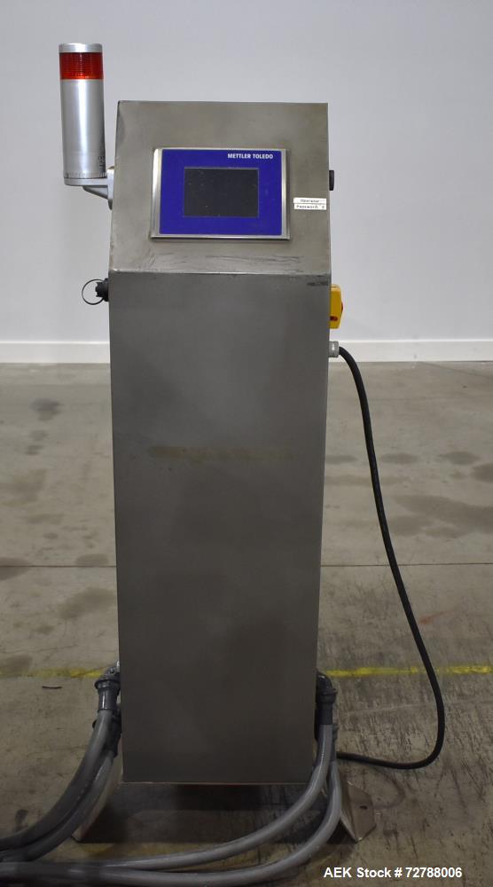 Used- Mettler-Toledo Safeline Hi-Speed Model XE Combination Metal Detector and Checkweigher. Capable of speeds up to 500 pac...