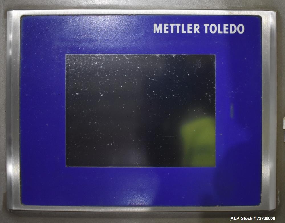 Used- Mettler-Toledo Safeline Hi-Speed Model XE Combination Metal Detector and Checkweigher. Capable of speeds up to 500 pac...