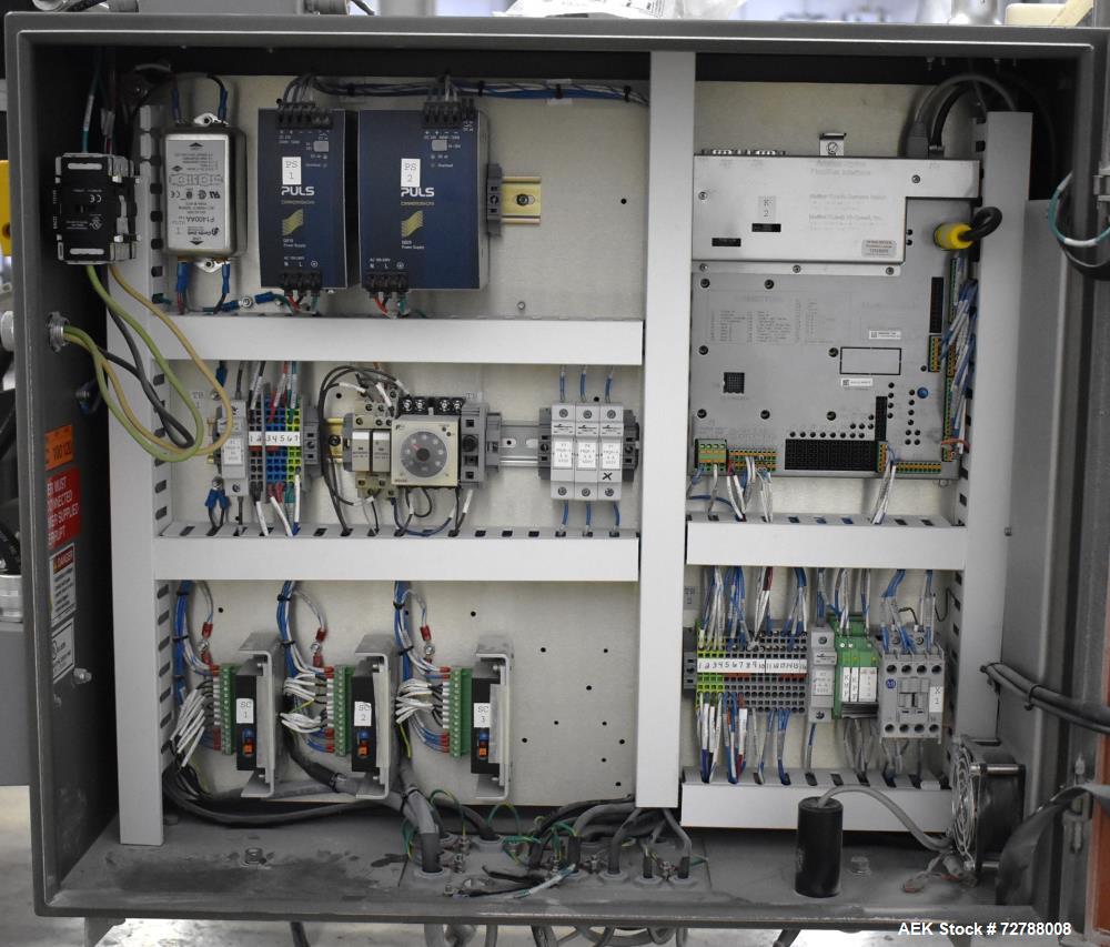 Used Mettler-Toledo Safeline Hi-Speed Model XE Combination Metal Detector and Checkweigher. Capable of speeds up to 500 packages per minute. Capable of weighing product up to 7kg. Approximate 7-3/4" ...