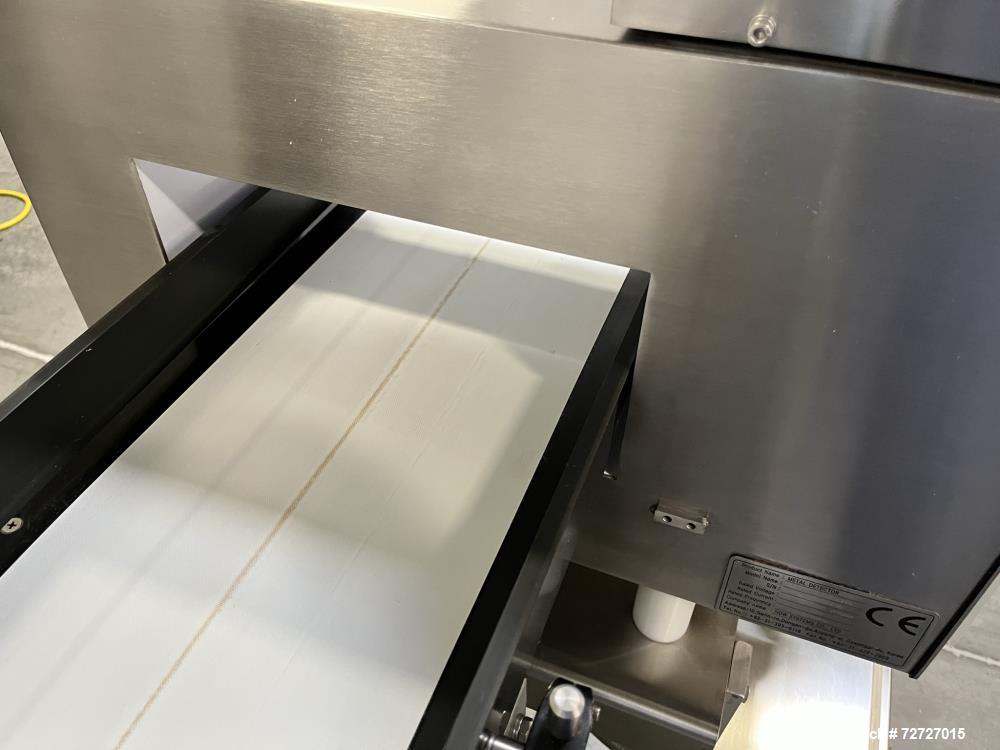 Used NOW Systems Combination Checkweigher & Metal Detector, Model NCB490-3015-120-FB. Weight range 0.5g - 3.000g. 70 ea/min speed. 1/50/60hz 220v requirements. Serial# 15050366, built 2015.
