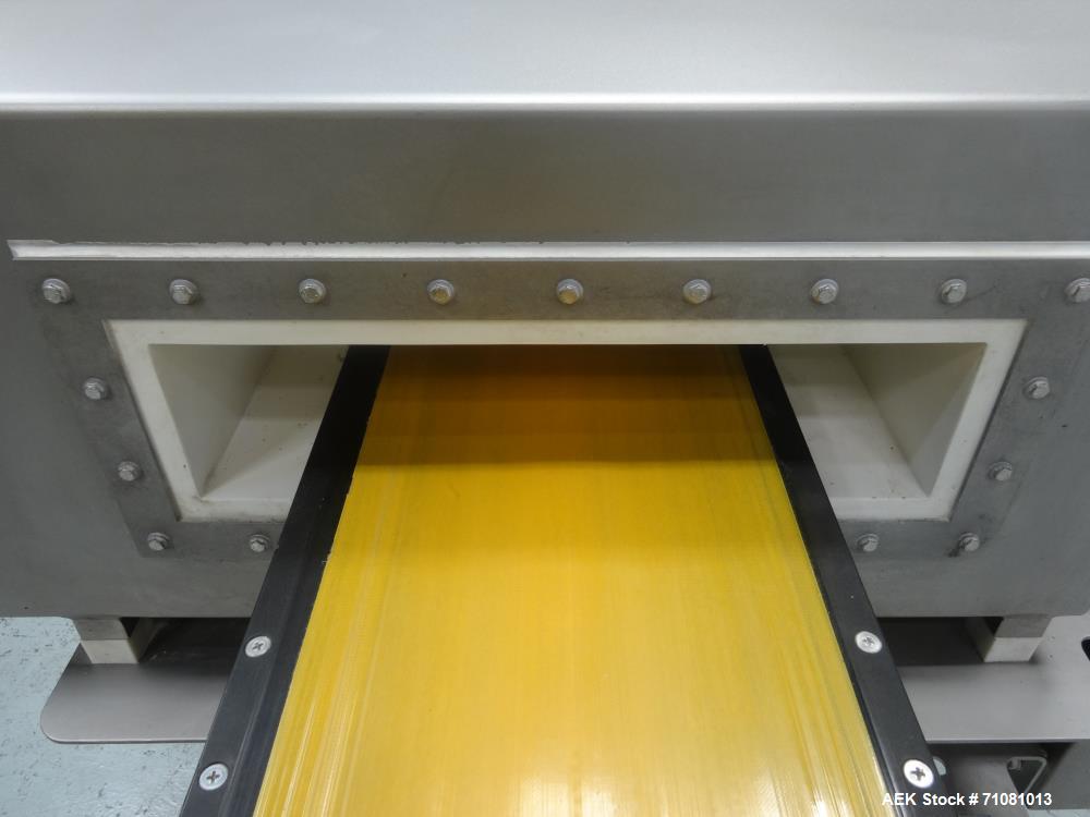 Used SAFELINE - Ishida Combination Metal Detector Checkweigher