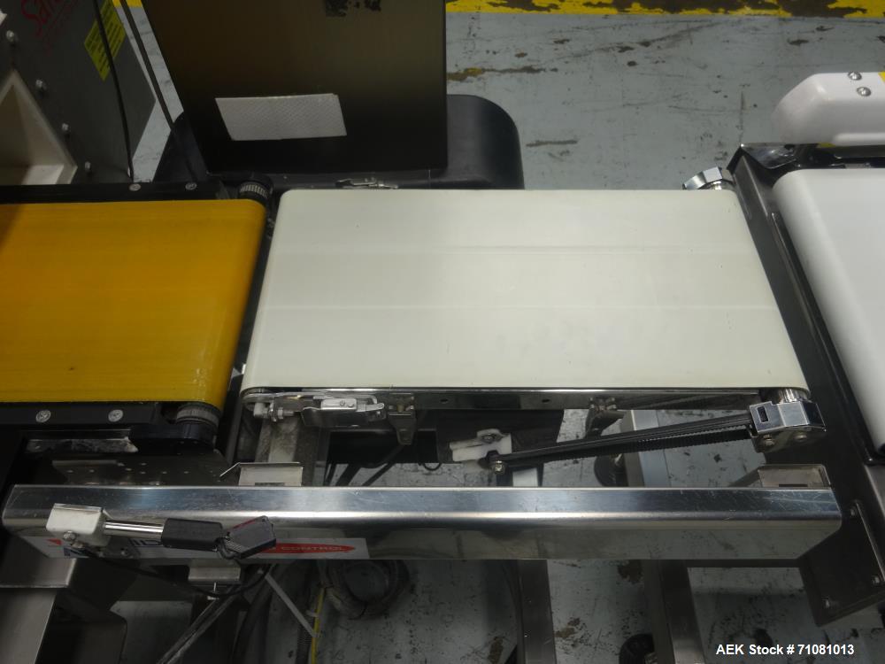 Used SAFELINE - Ishida Combination Metal Detector Checkweigher