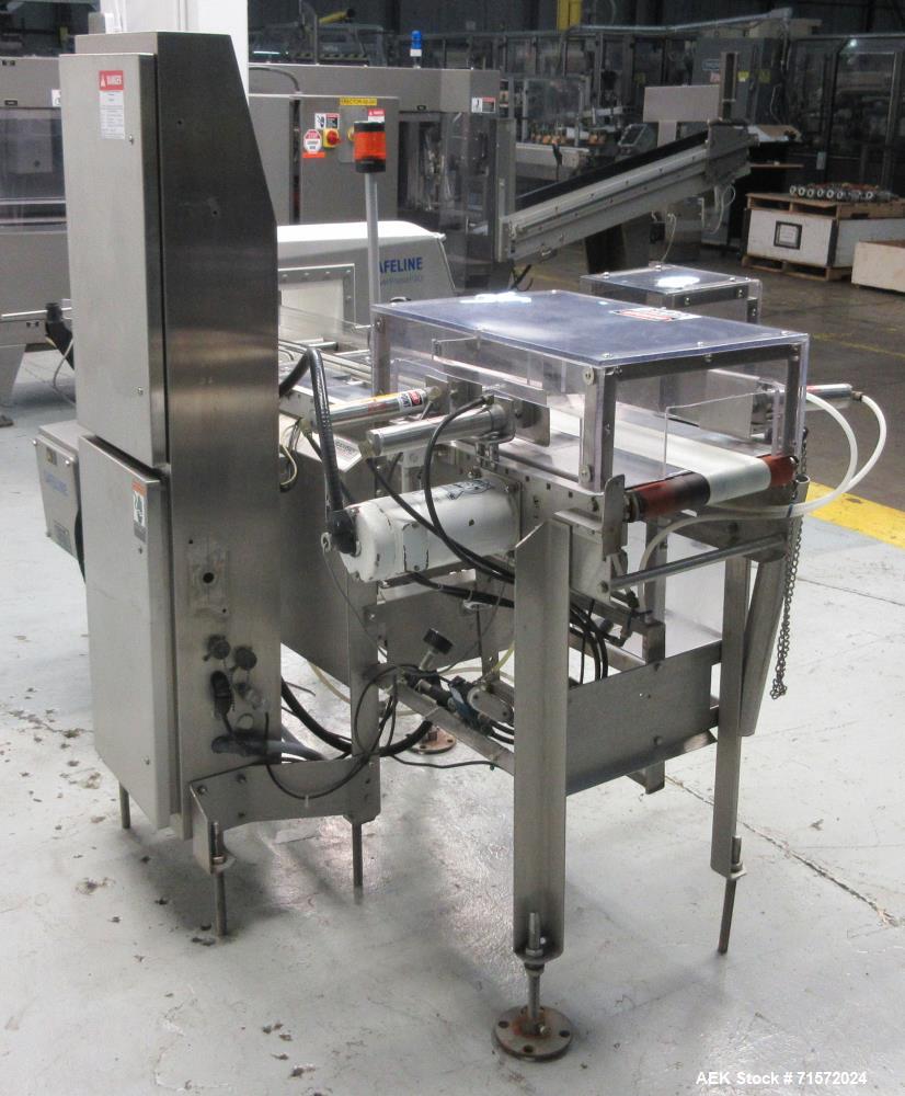 Used Safeline R Series Power Phase Pro Metal Detector and Icore Checkweigher