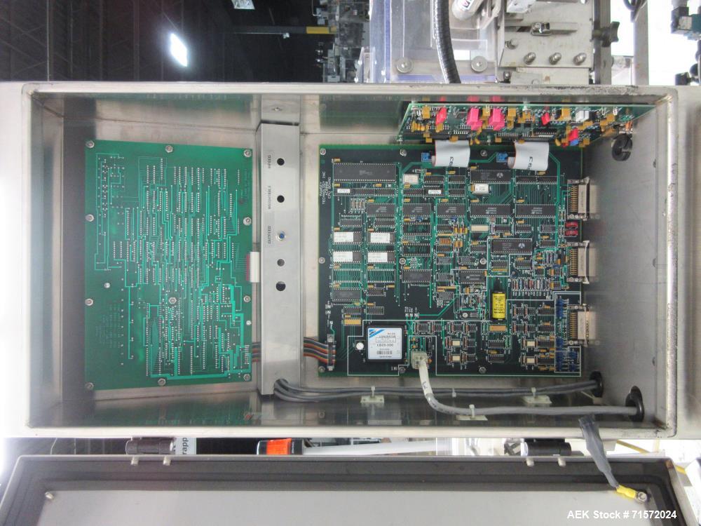 Used Safeline R Series Power Phase Pro Metal Detector and Icore Checkweigher