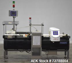  Mettler-Toledo Safeline Hi-Speed Model XE Combination Metal Detector and Checkweigher. Capable of s...