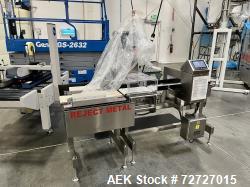 Used- NOW Systems Combination Checkweigher & Metal Detector, Model NCB490-3015-120-FB. Weight range 0.5g - 3.000g. 70 ea/min...