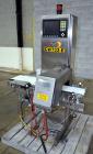 Used Thermo Electron Metal Detector/ Check Weigher Combo.