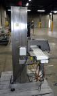 Used Thermo Electron Metal Detector/ Check Weigher Combo.